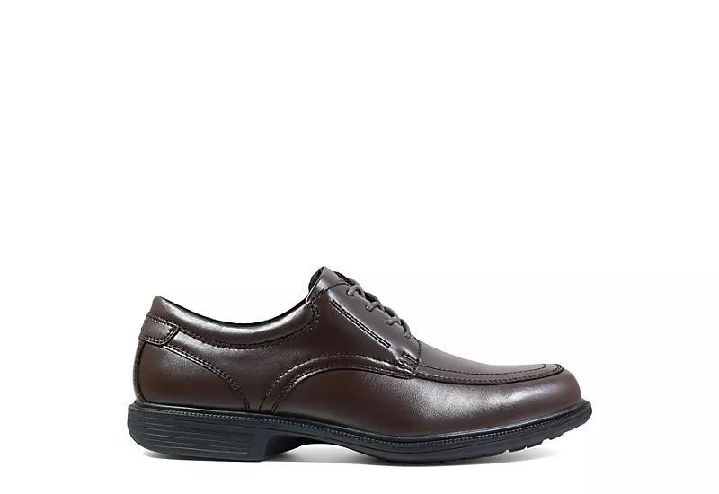 Nunn Bush Bourbon Street Mens KORE Moc Toe Oxford Dress Shoes Product Image