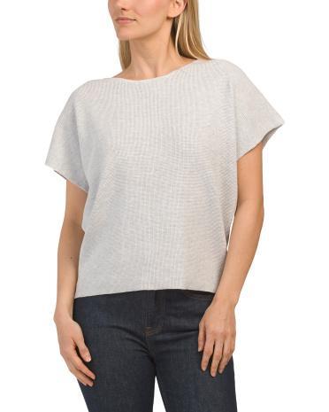 Short Sleeve Sweater for Women Product Image