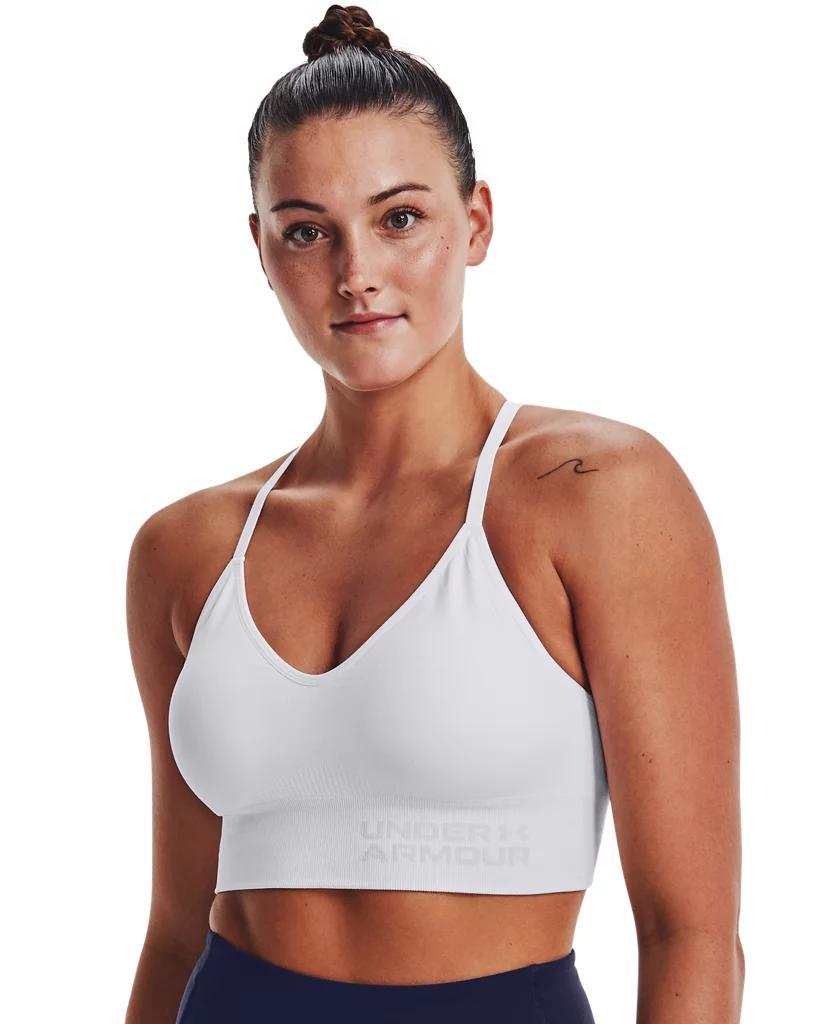 Women's UA Seamless Low Sports Bra Product Image