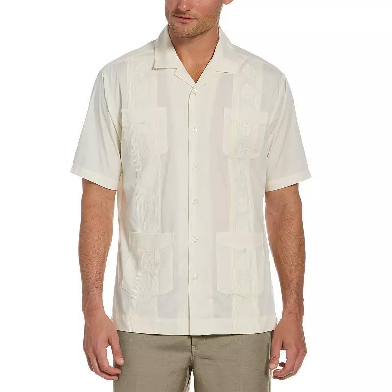 Mens Cubavera Guayabera Button-Down Shirt Product Image