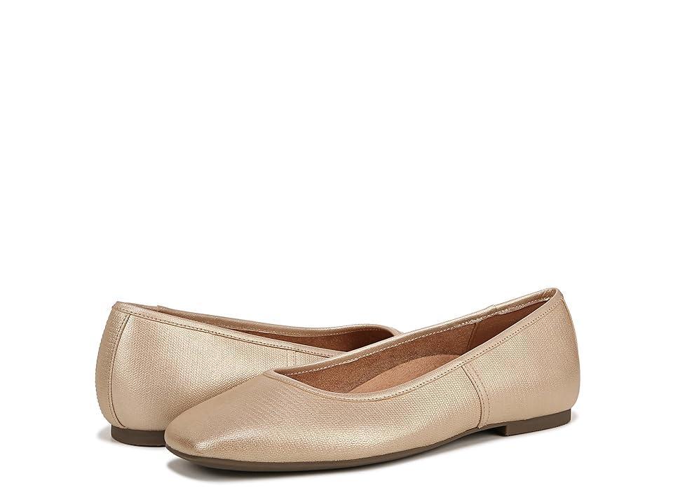 Vionic Orinda Leather Ballet Flats Product Image