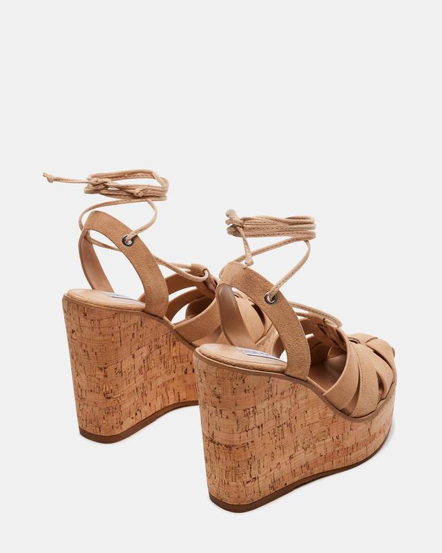 ARBOR TAUPE SUEDE Female Product Image