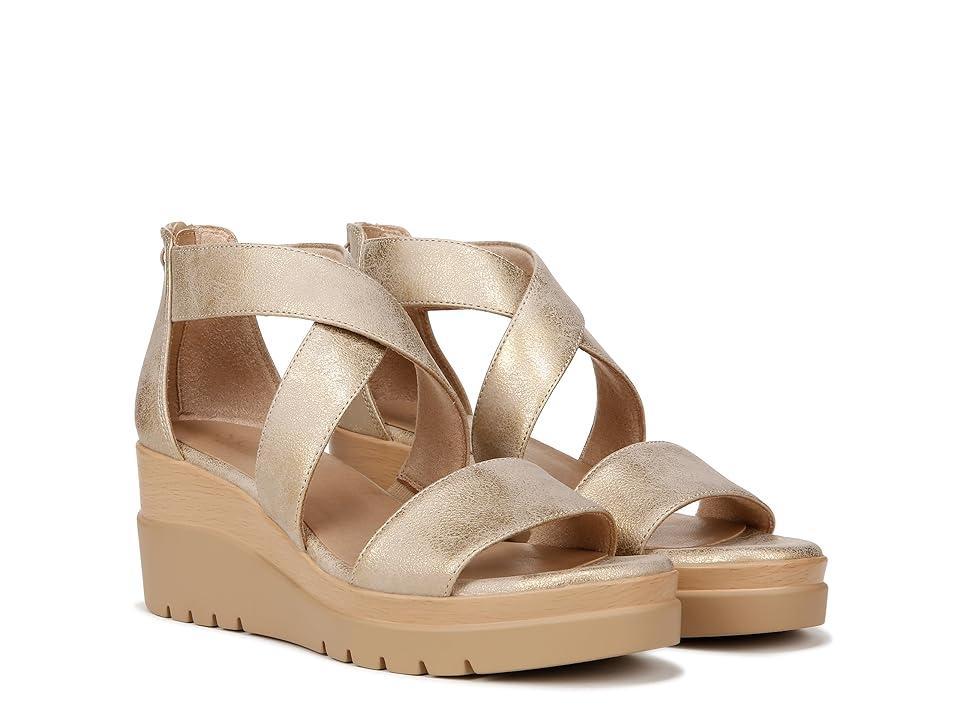 SOUL Naturalizer Goodtimes Womens Wedge Sandals Product Image