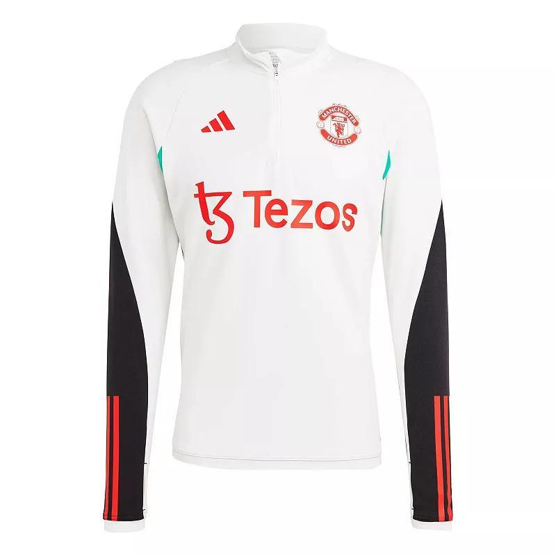 Mens adidas Manchester United Training AEROREADY Quarter-Zip Top Product Image