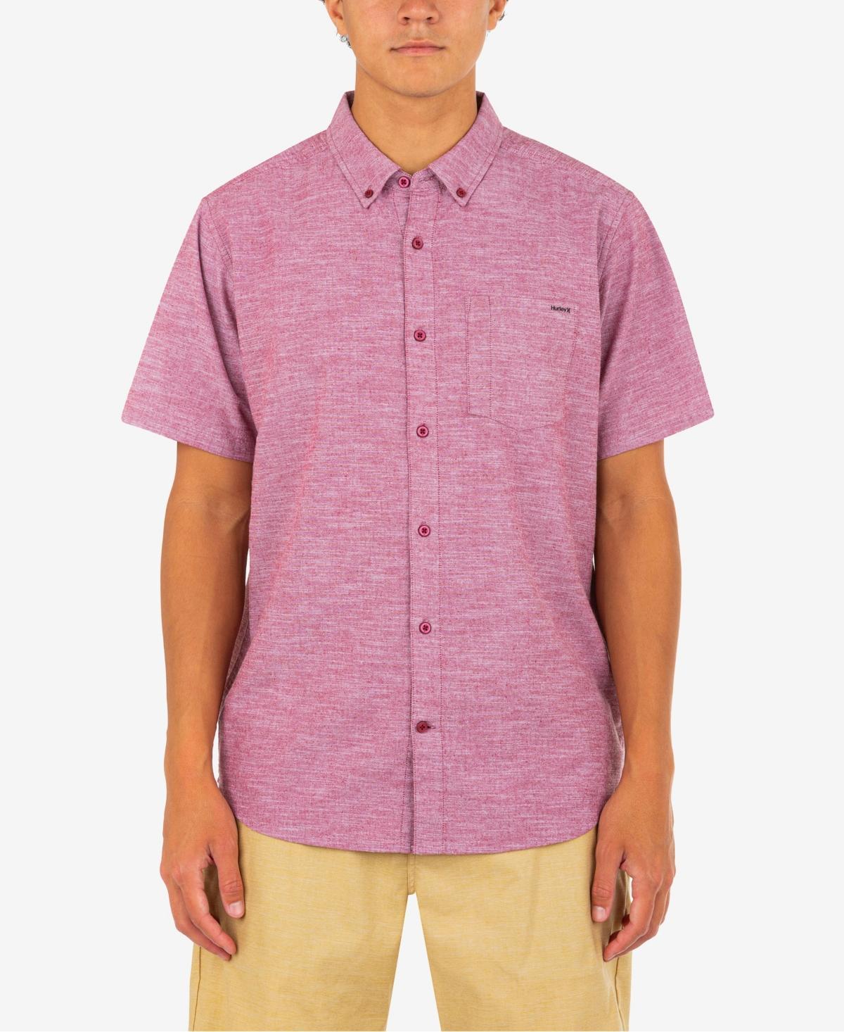 Hurley Mens One and Only Stretch Button-Down Shirt Product Image