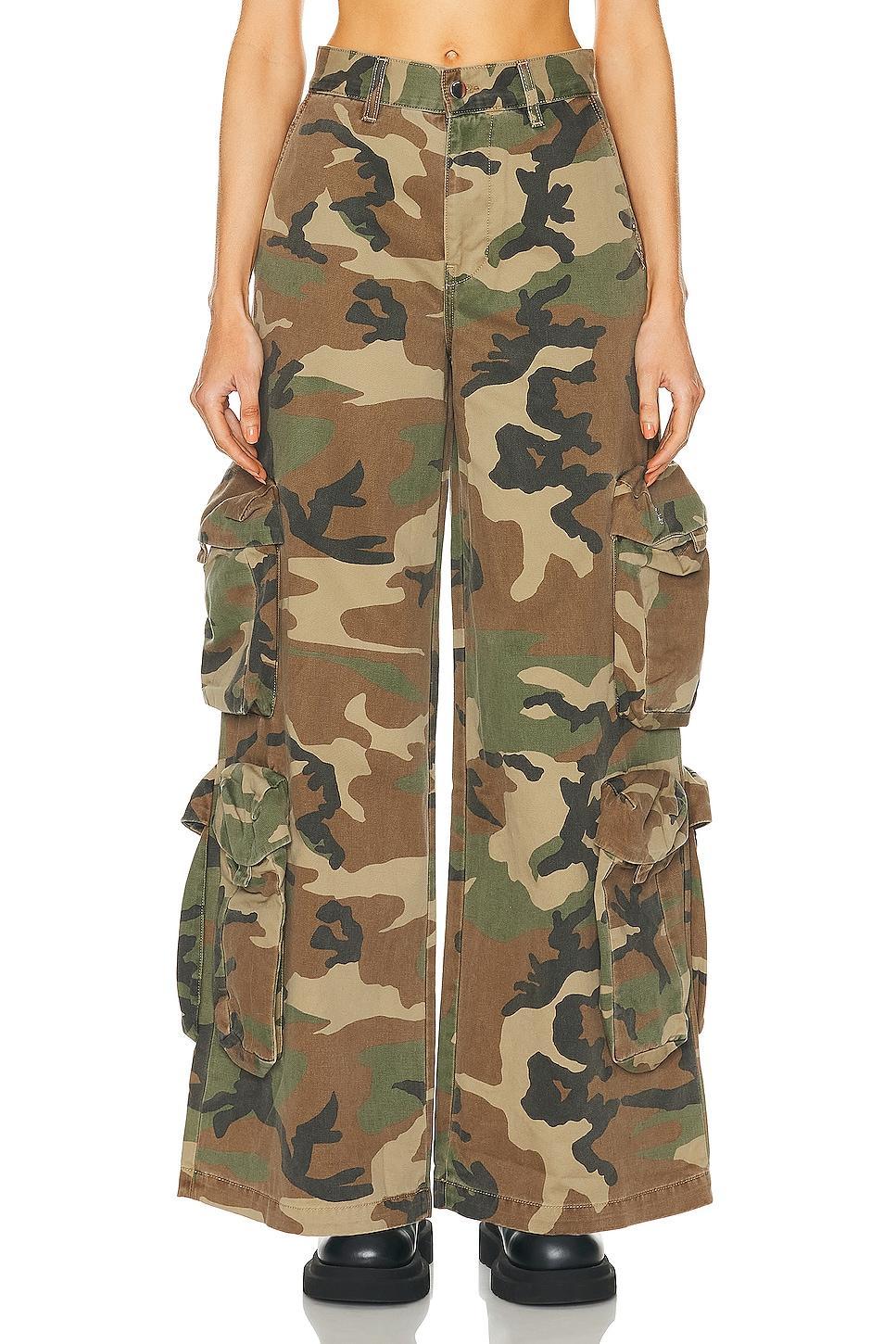 Amiri Camo Baggy Cargo Pant in Army product image