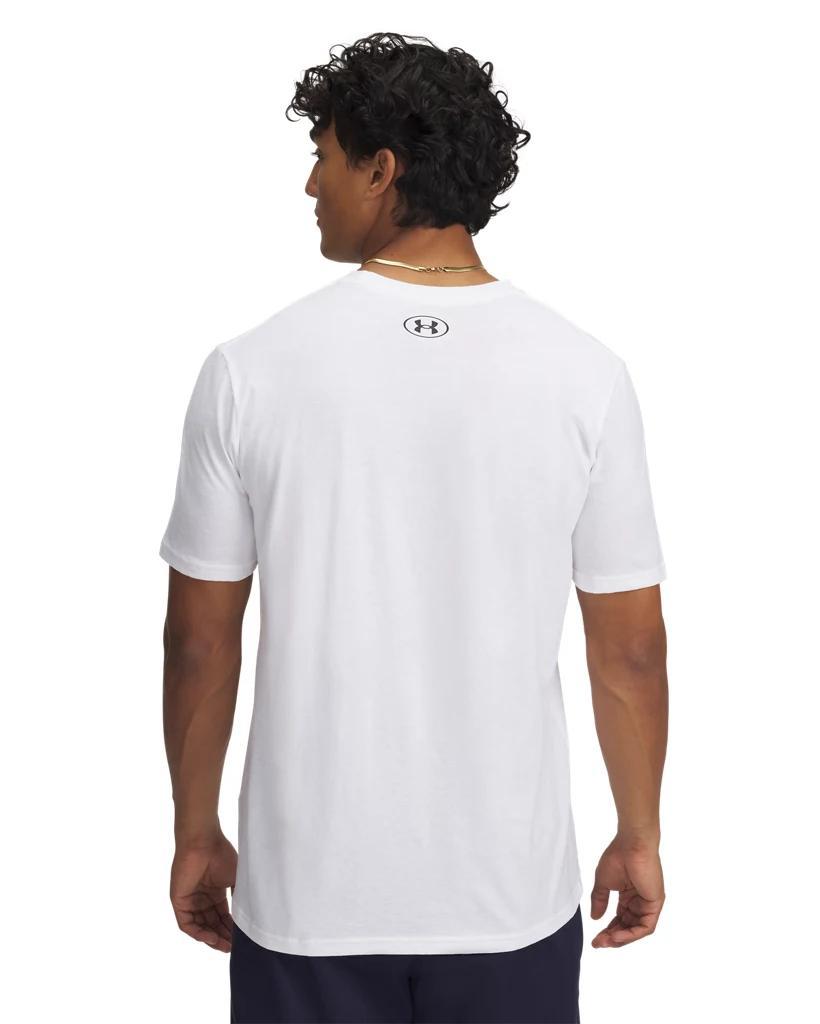 Men's UA Stacked Logo Short Sleeve Product Image