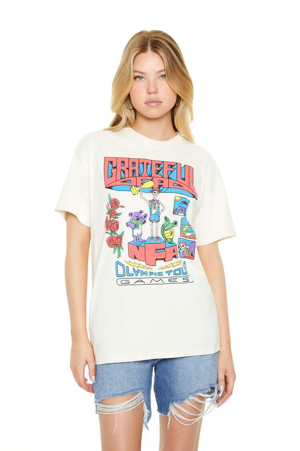 Grateful Dead Olympic Tour Tee | Forever 21 Product Image