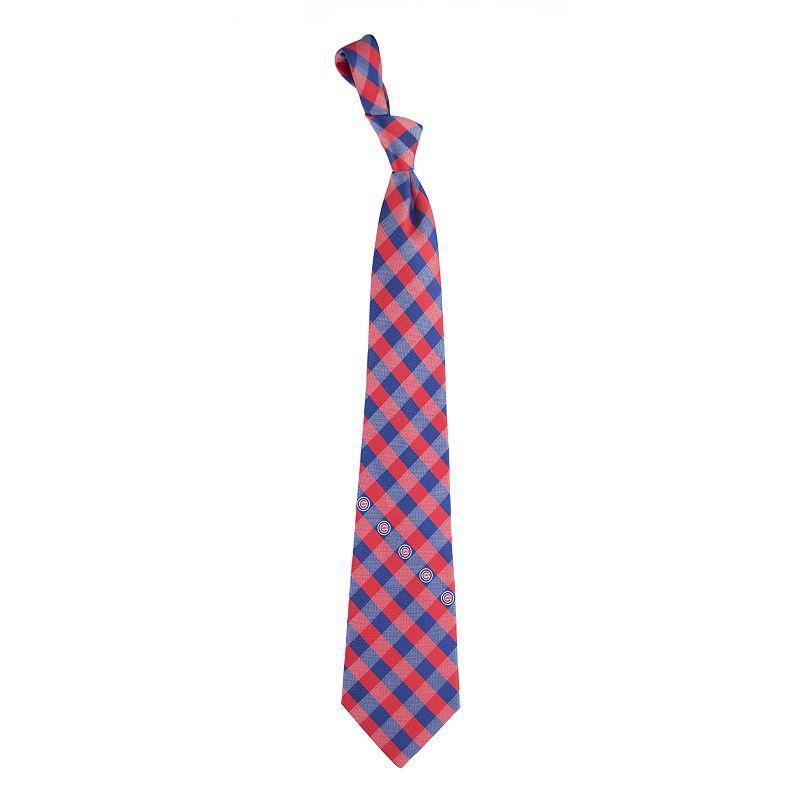 Adult MLB Check Woven Tie Product Image