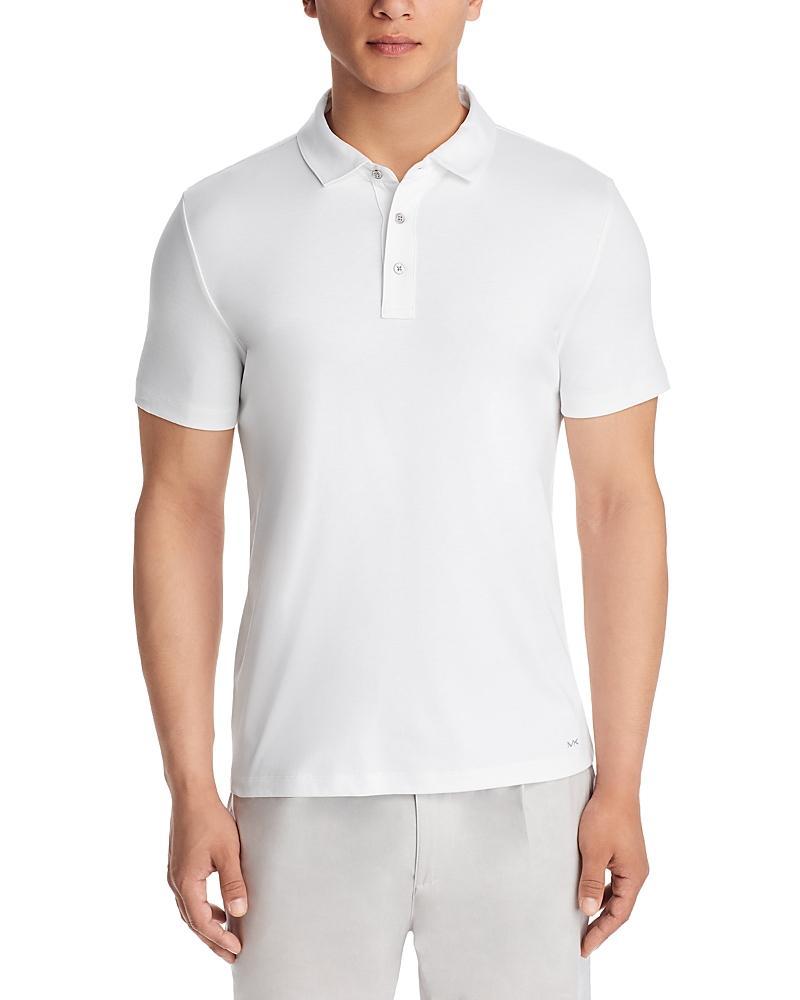 Michael Kors Men's Sleek MK Polo - Midnight - Size XXL  - male - Size: XXL Product Image