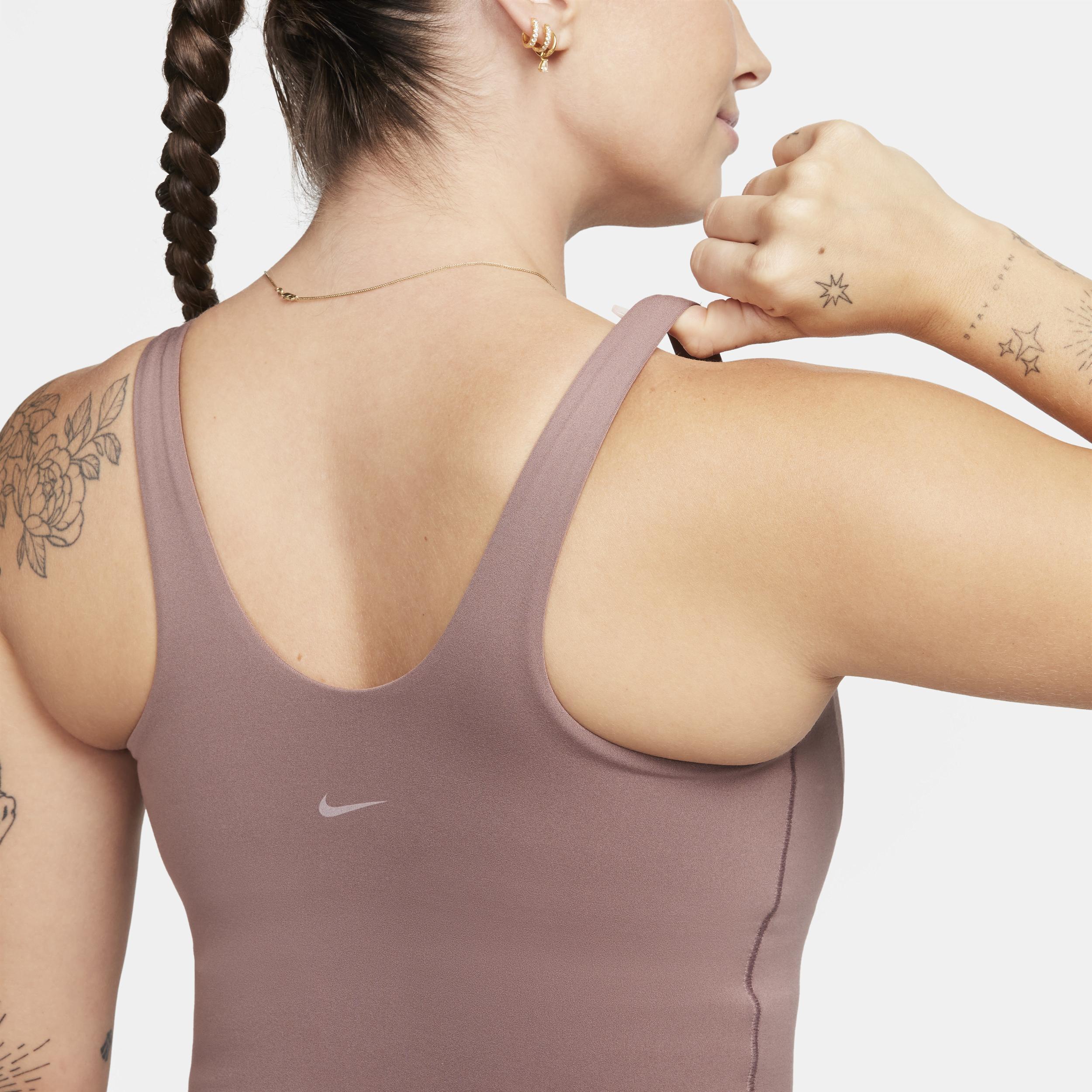 Nike Women's Alate Light-Support Padded Sports Bra Tank Top Product Image