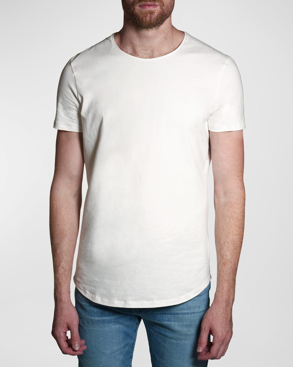 Monfrre Dann Stretch Cotton T-Shirt Product Image