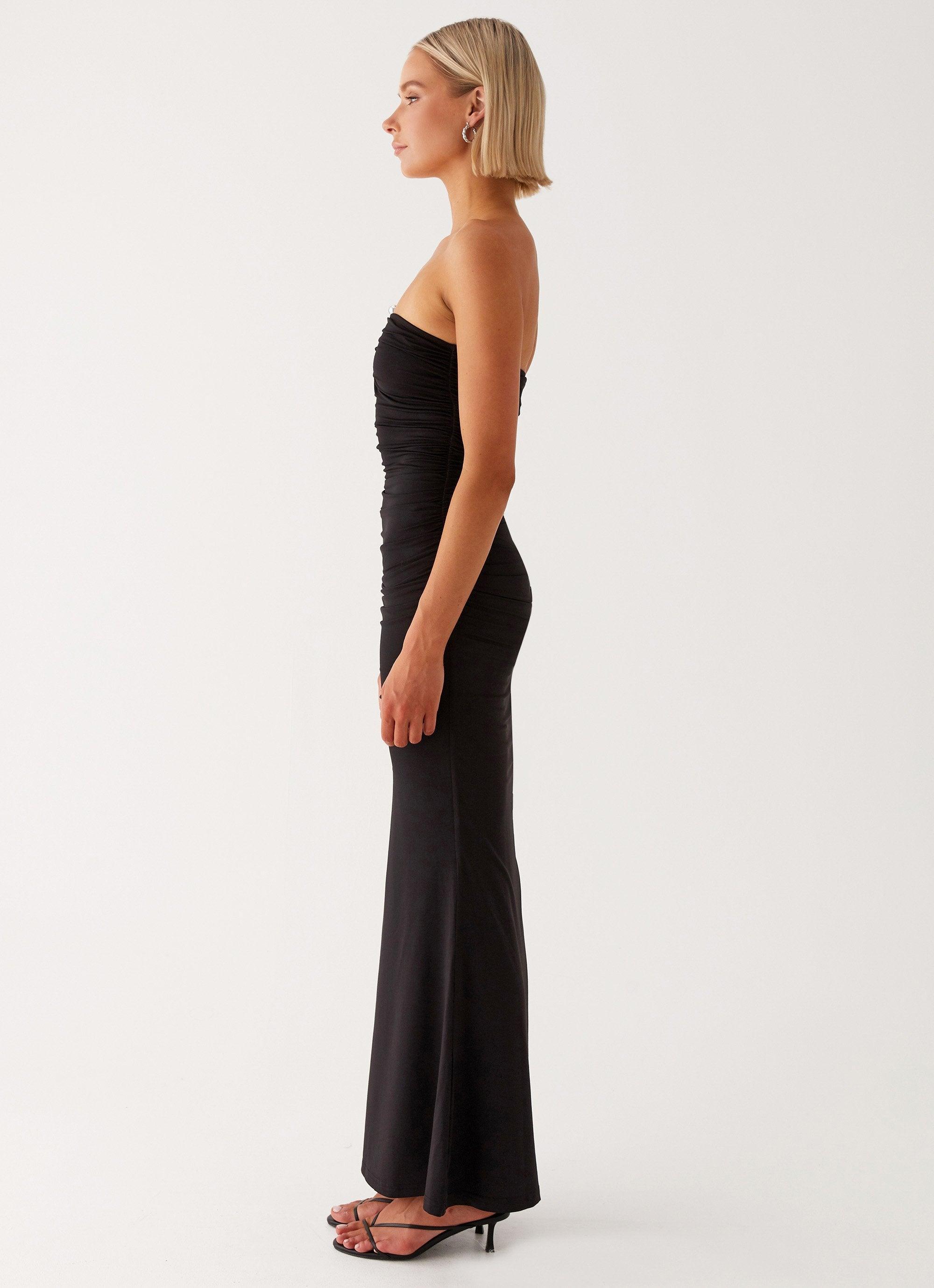 Rudy Maxi Dress - Black Product Image