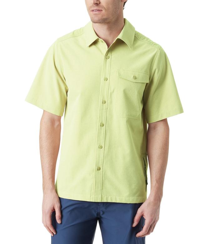 Bass Outdoor Mens Trailer A.c. Short-Sleeve Shirt Product Image