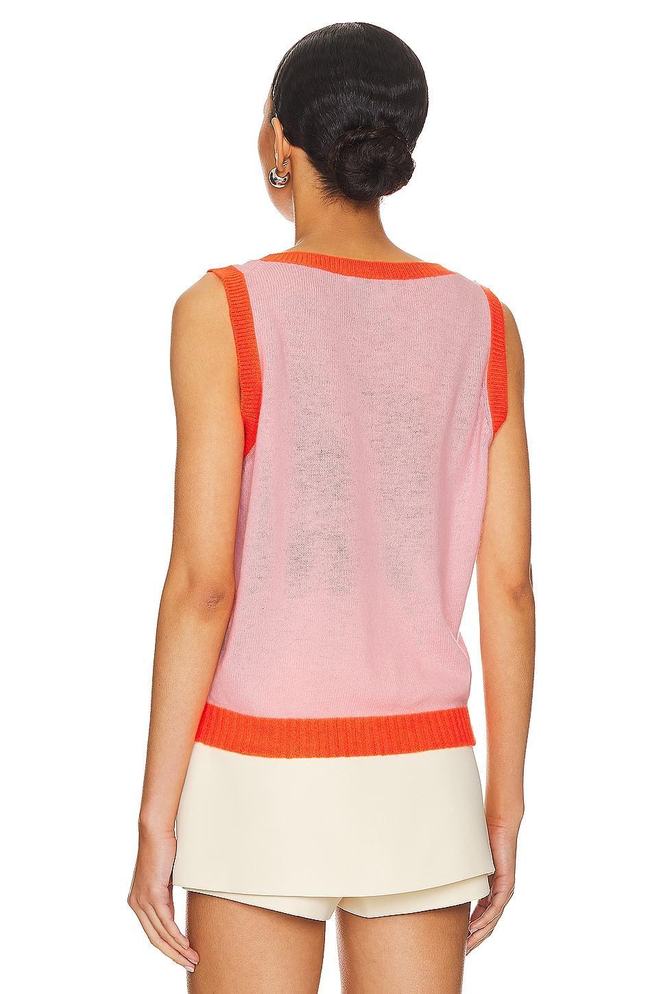 Contrast Vest JUMPER 1234 Product Image