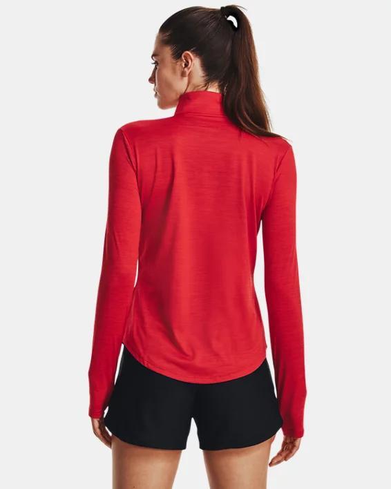 Women's UA Tech™ Vent Collegiate ¼ Zip Product Image