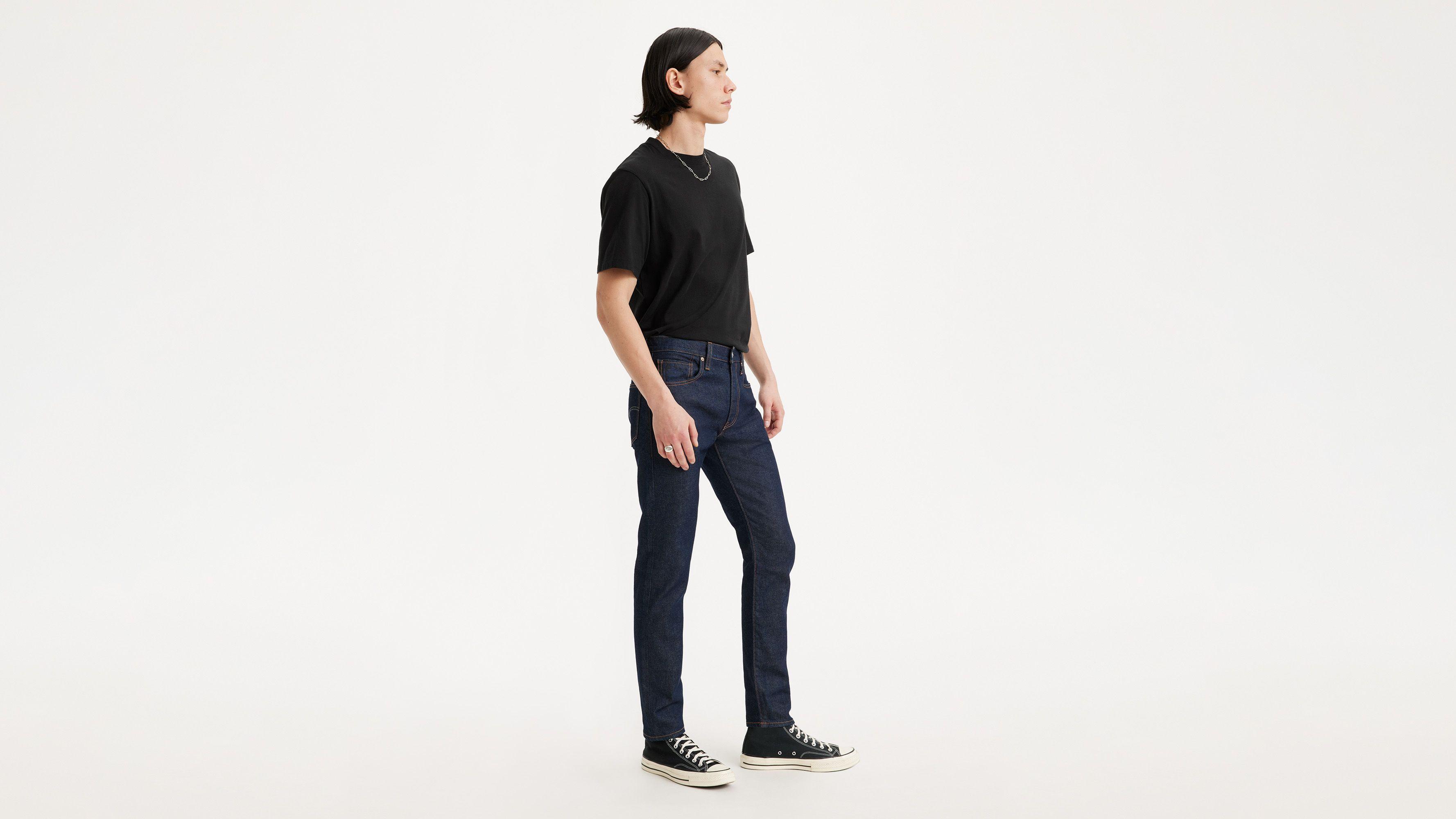 Levi's Selvedge 512 Slim Taper Fit Men's Jeans Product Image