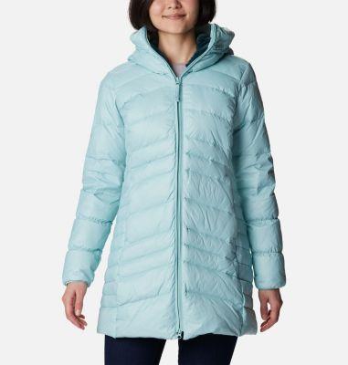 Columbia Women's Autumn Park Down Mid Jacket Dark Nocturnal Product Image