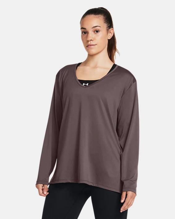 Womens UA Meridian Longline Long Sleeve Product Image