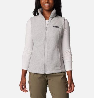 Womens Columbia Benton Springs Vest Cirrus Gray Grey Product Image