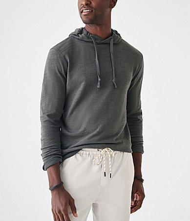 Mens Sunwashed Cotton Hoodie Product Image