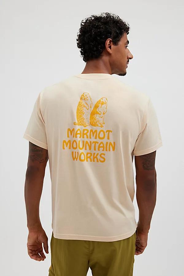 Marmot UO Exclusive Retro Tee Mens at Urban Outfitters Product Image