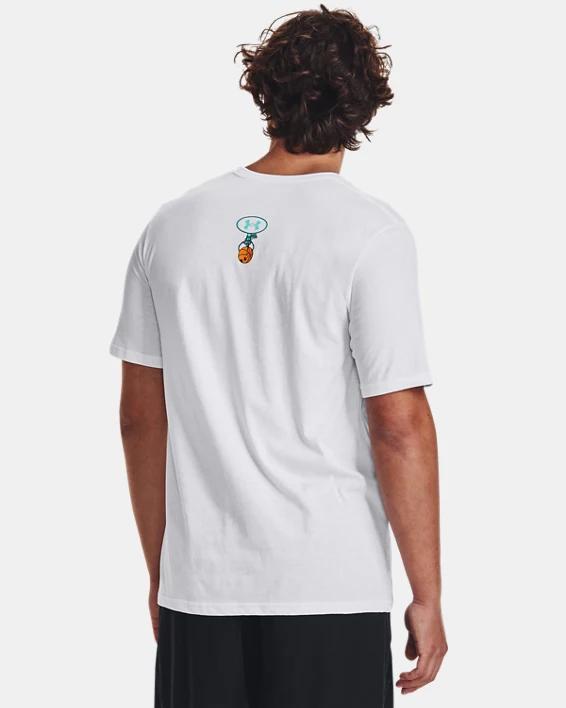 Men's UA Basketball Claw Machine Short Sleeve Product Image