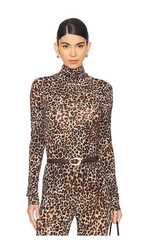 Lovers and Friends Billie Top in Leopard product image