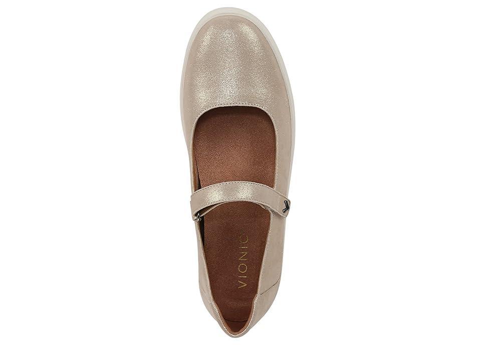 VIONIC Uptown Mary Jane Suede) Women's Flat Shoes Product Image