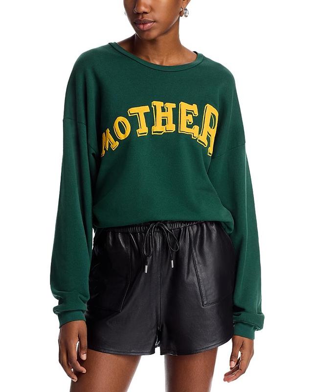 Mother The Drop Square Sweatshirt Product Image