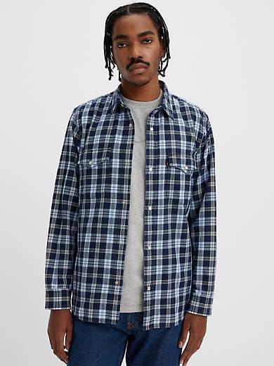 Levi's Fit Western Shirt Chambray - Men's Product Image