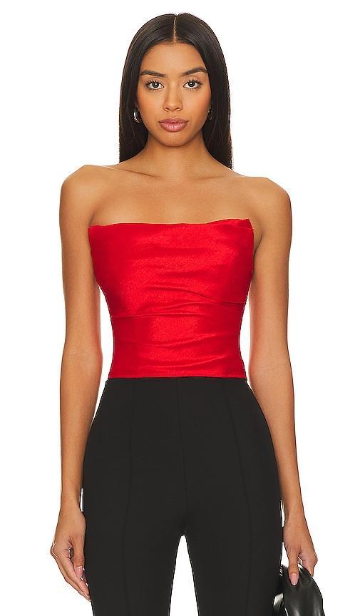 Lovers and Friends Adler Top in Red Product Image