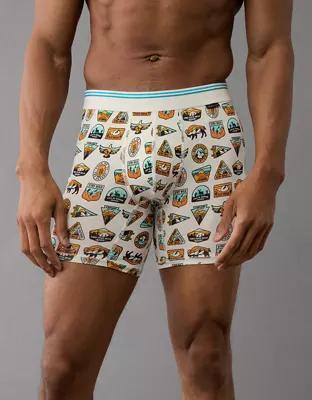 AEO Men's Desert 6" Ultra Soft Boxer Brief Product Image