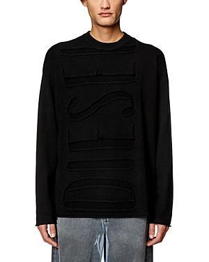 DIESEL K-Floyd Logo Wool Sweater Product Image