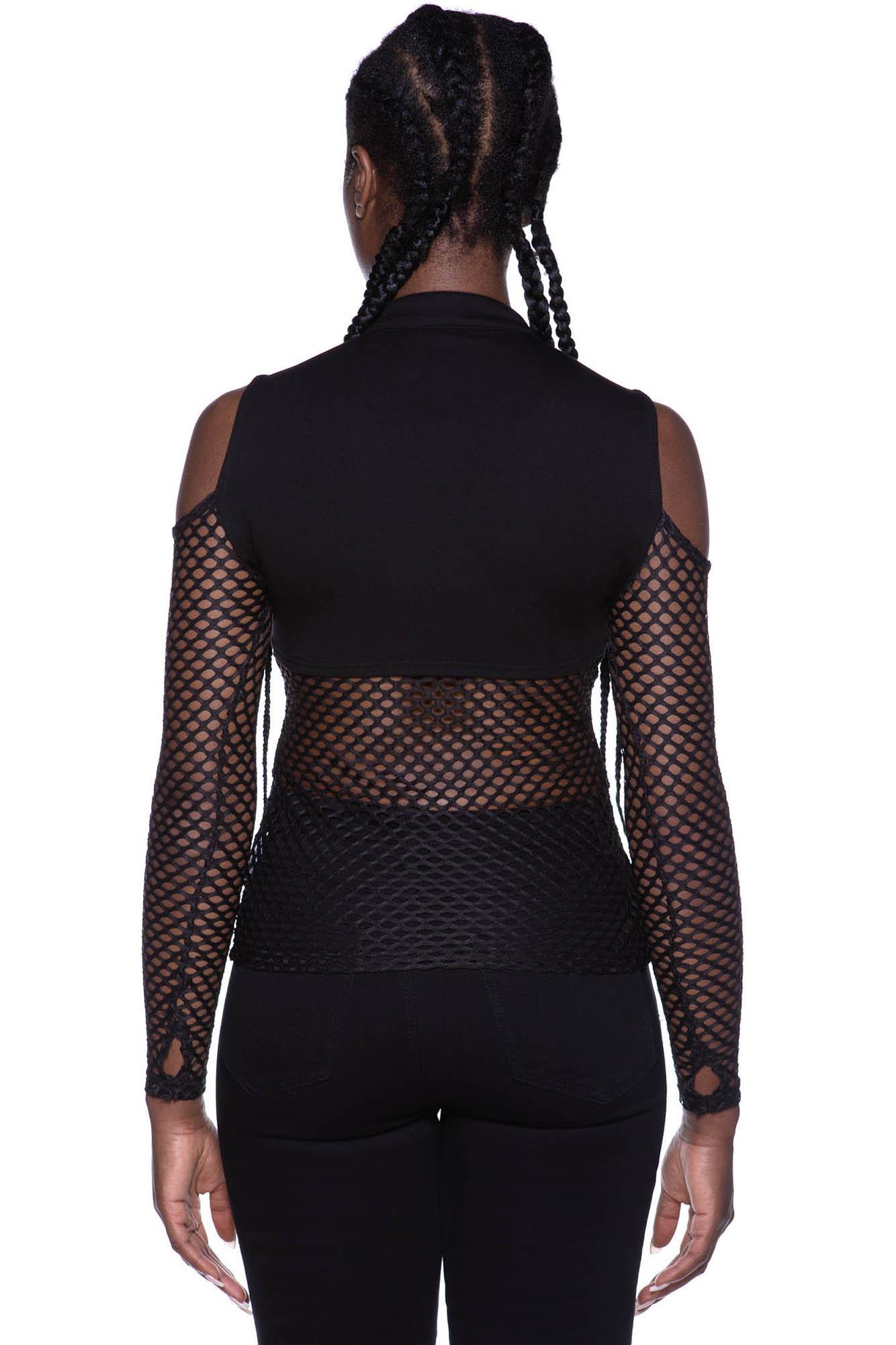 Iris Long Sleeve Top - Resurrect Female Product Image