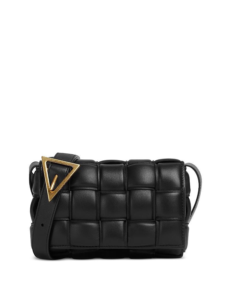 Bottega Veneta Small Padded Cassette Intrecciato Leather Crossbody Bag Product Image