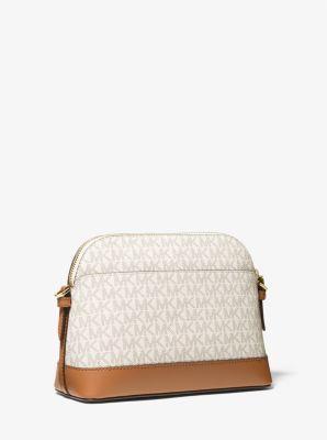 Michael Kors Signature Logo Jet Set Charm Large Dome Crossbody Bag Product Image