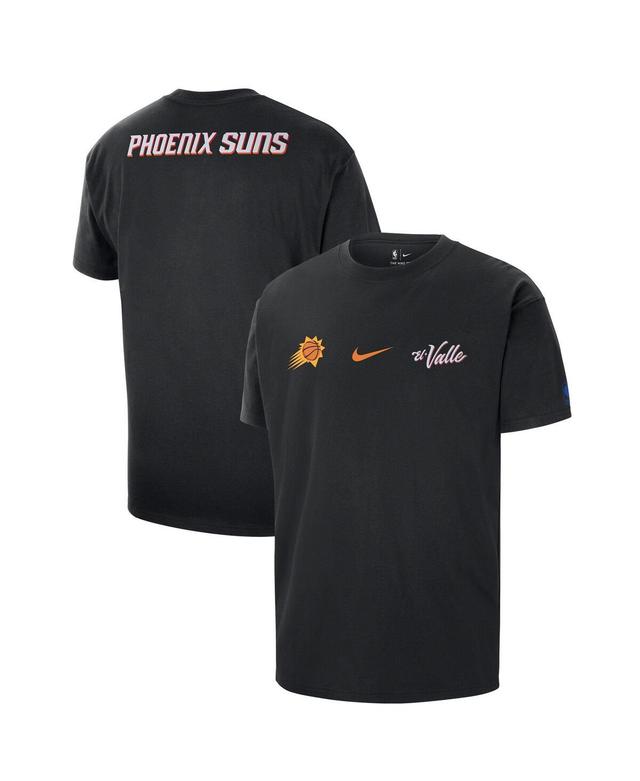 Mens Nike Black Phoenix Suns 2023/24 City Edition Courtside Max90 T-shirt Product Image