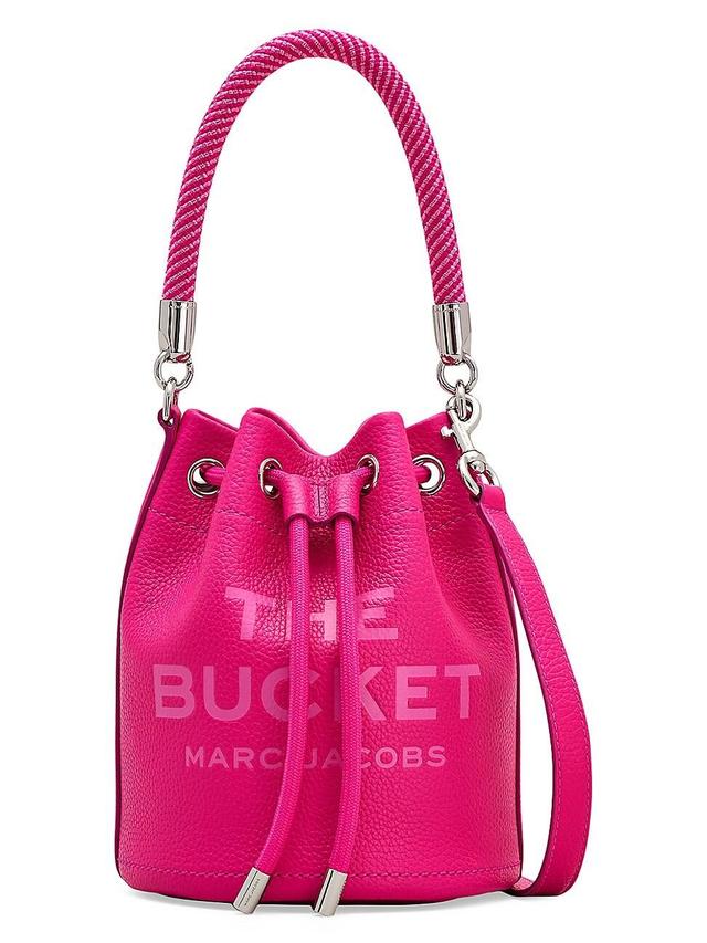 Womens The Leather Bucket Bag Product Image