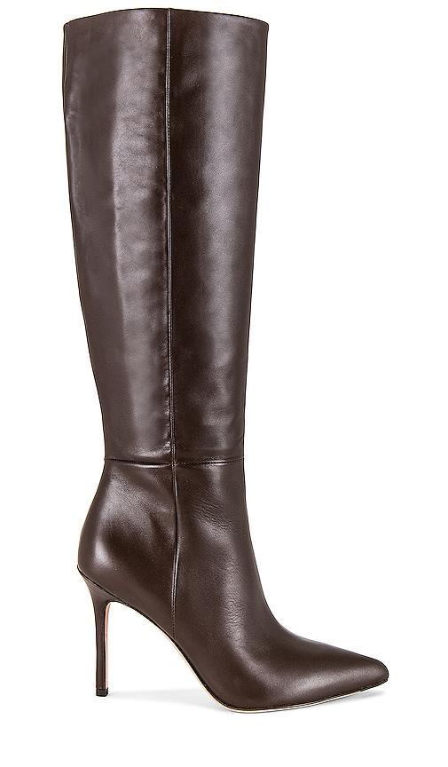 Womens Lisa Leather High-Heel Boots Product Image