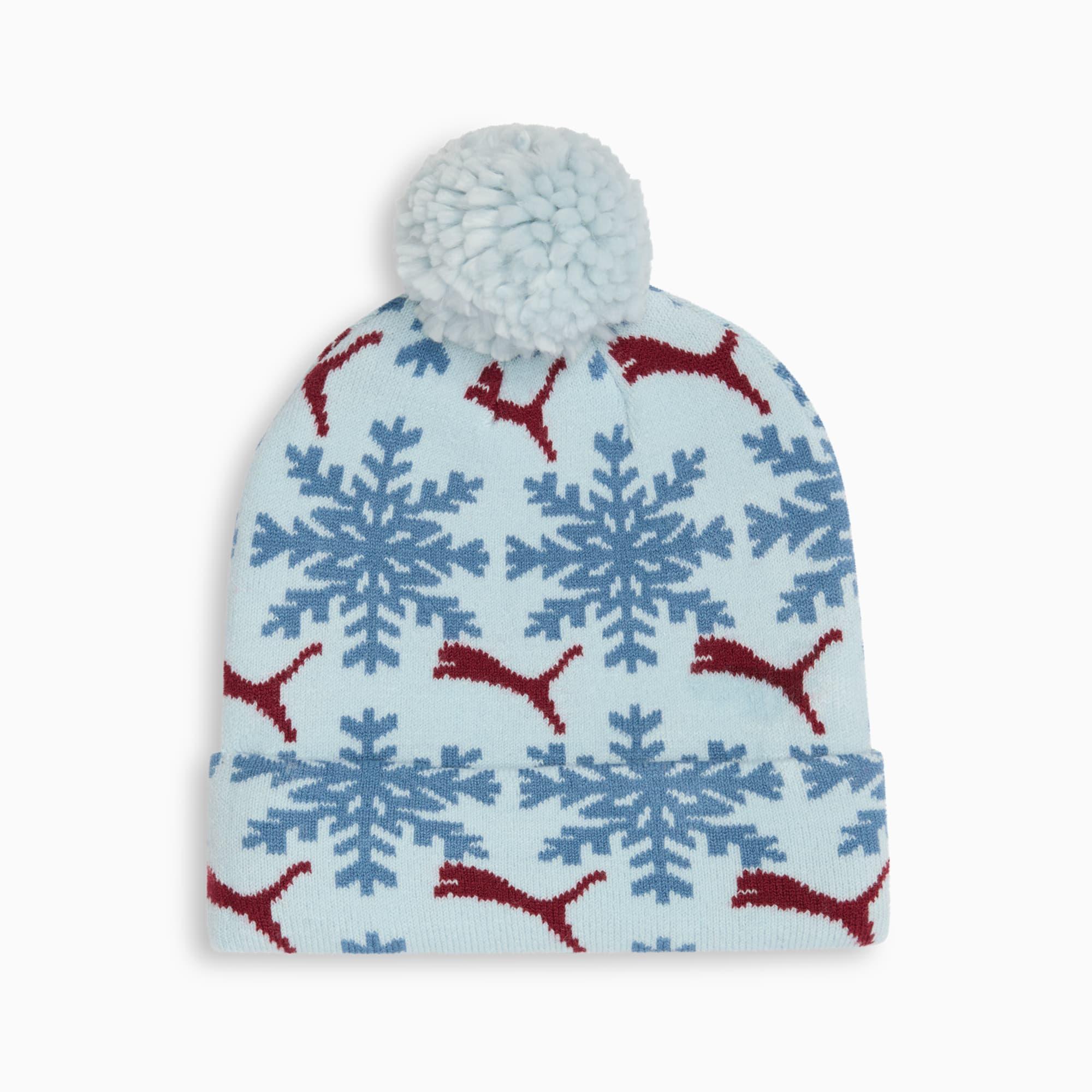 Fair Isle Winter Pom Pom Beanie Product Image