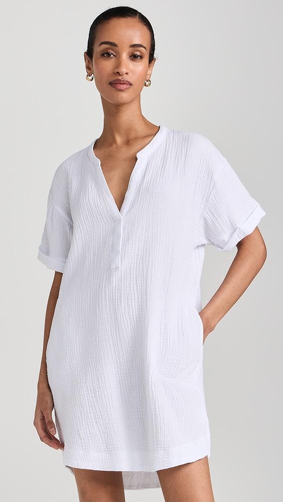 Z Supply Talia Gauze Dress | Shopbop Product Image