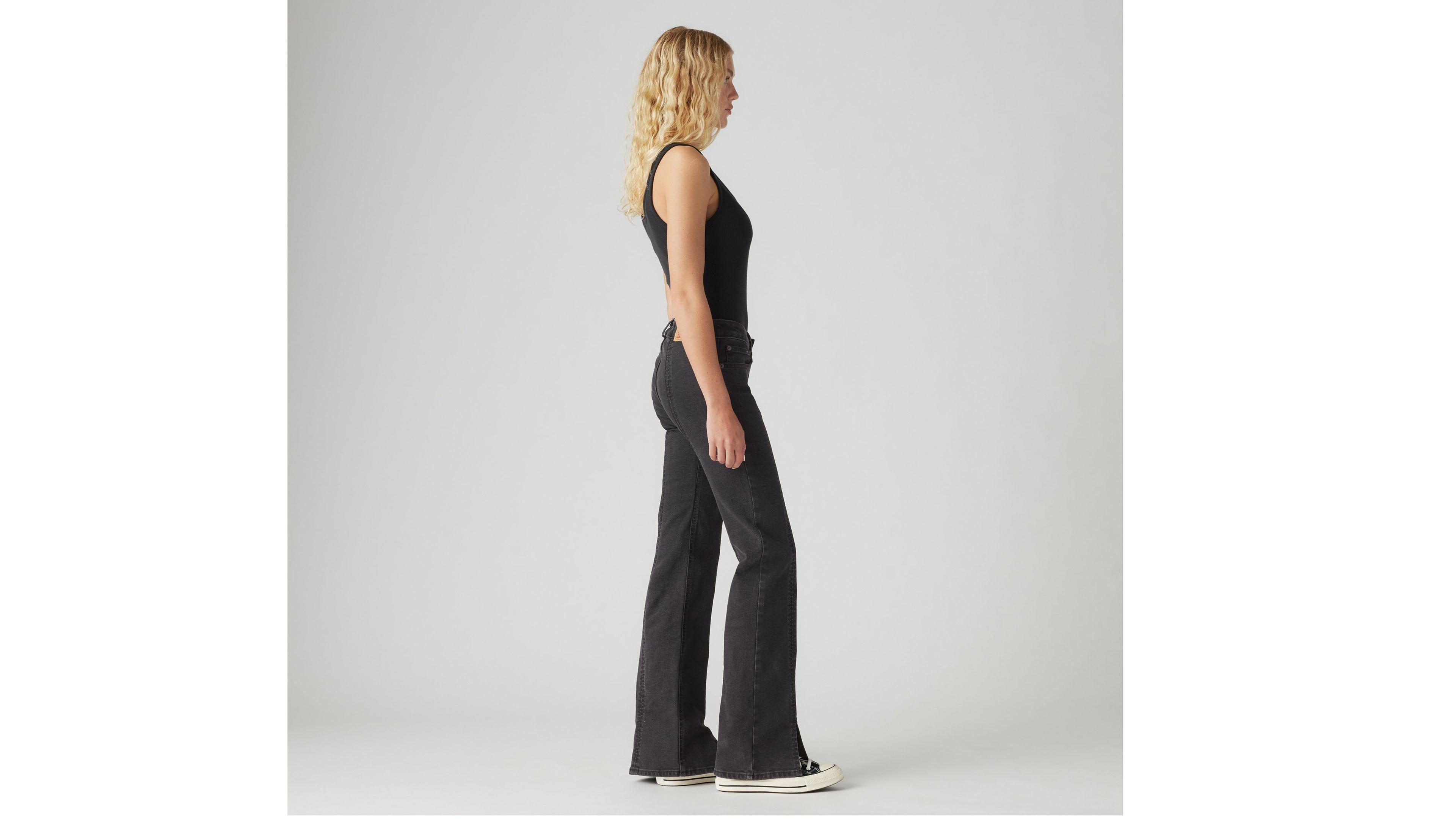 Seamed Superlow Bootcut Women's Jeans Product Image