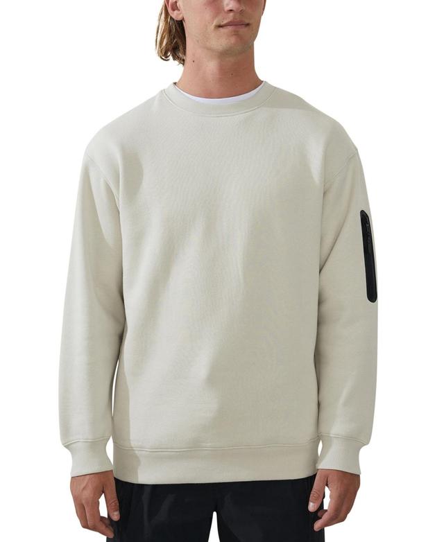 Cotton On Mens Active Crew Fleece Sweatshirt Product Image