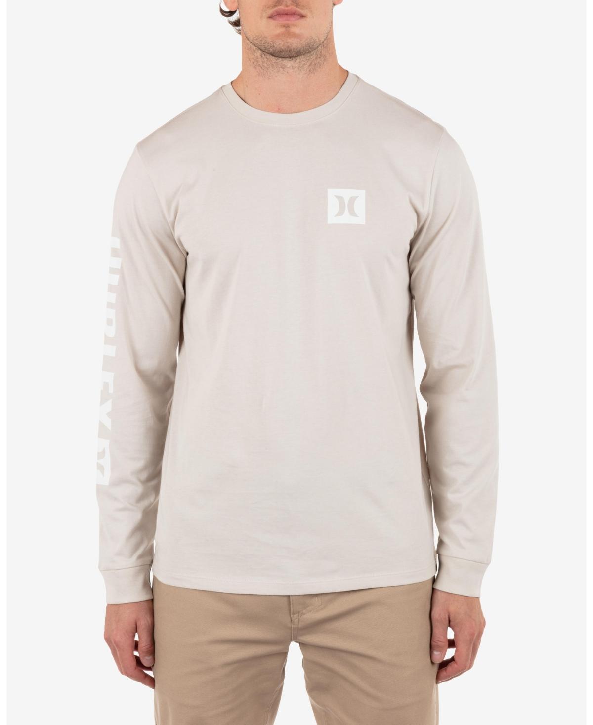 Hurley Mens Icon Tee Long Sleeve T-Shirt Product Image