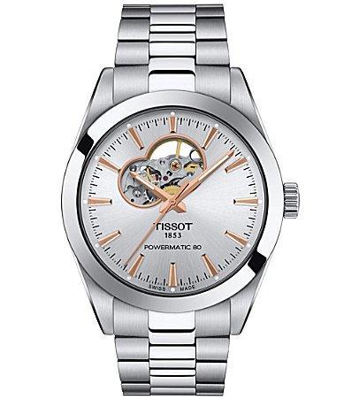 Tissot Gentleman Powermatic 80 Open Heart Watch 40mm Product Image