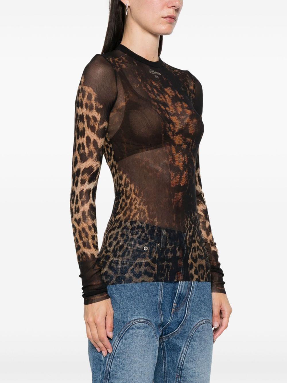 The Leopard top Product Image