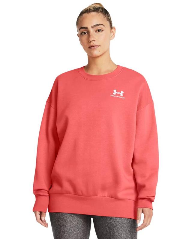 Women's UA Icon Fleece Oversized Crew Product Image