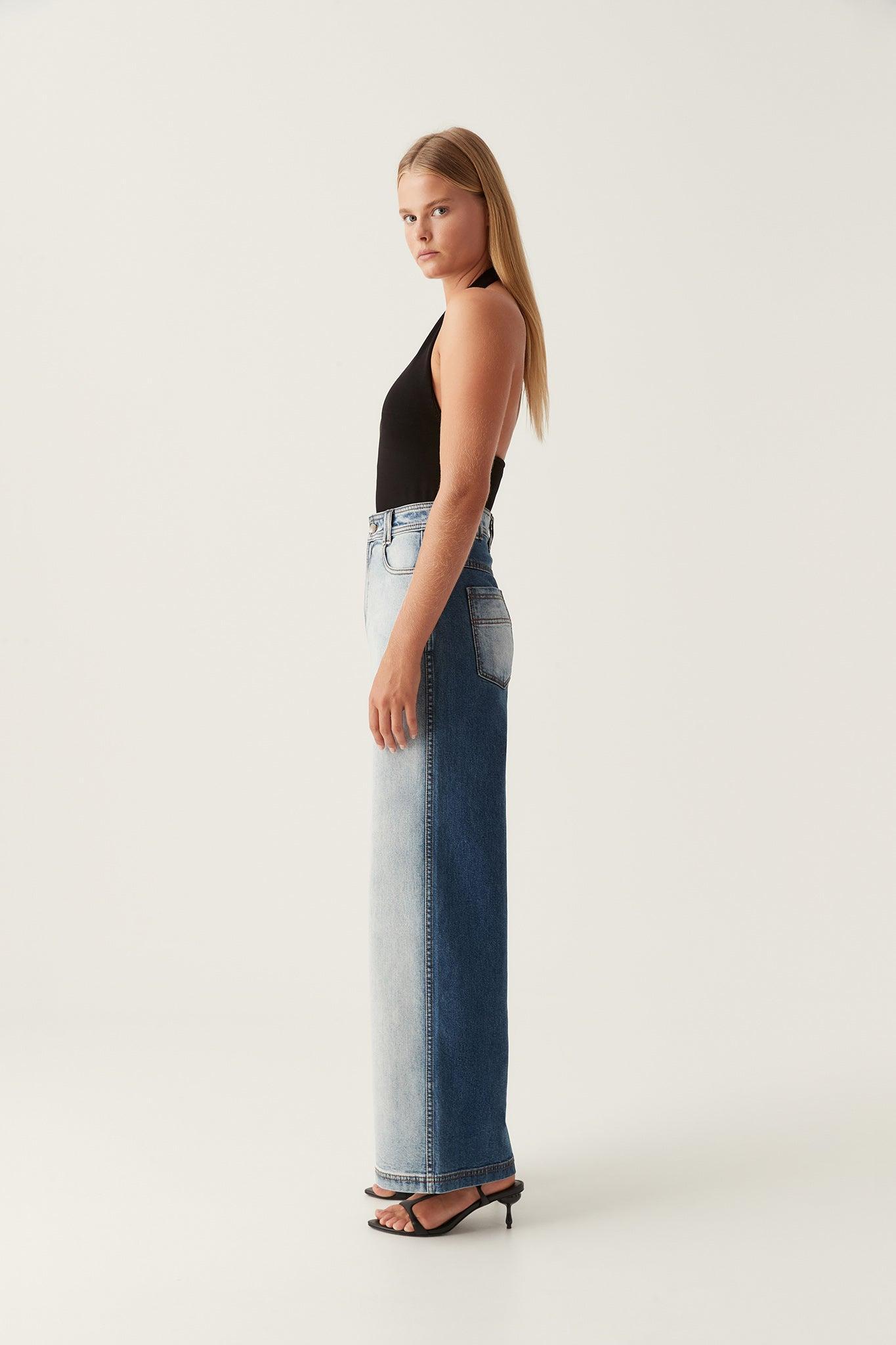 Embrace Wide Leg Jeans Product Image