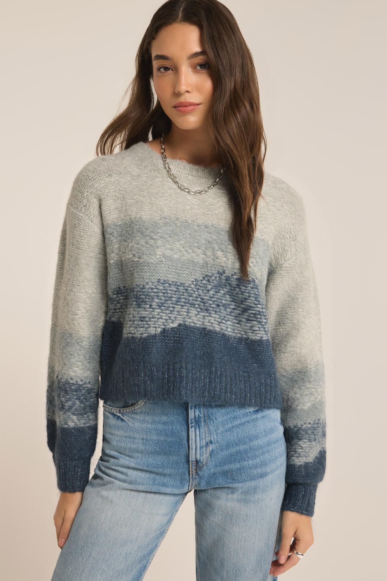 Tranquil Waters Sweater Product Image